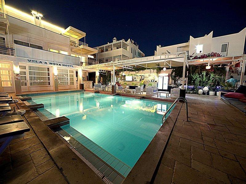 Sky Nova Hotel & Suites Бодрум Экстерьер фото