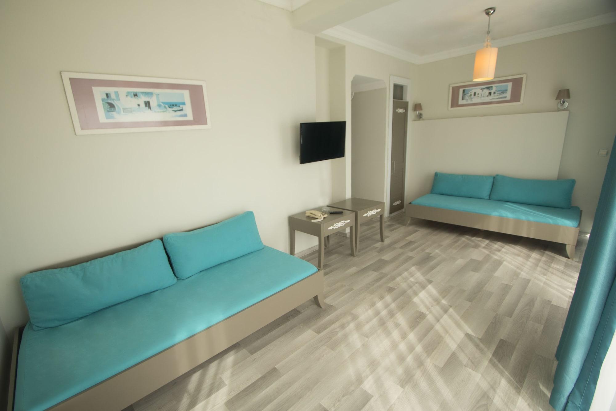 Sky Nova Hotel & Suites Бодрум Экстерьер фото
