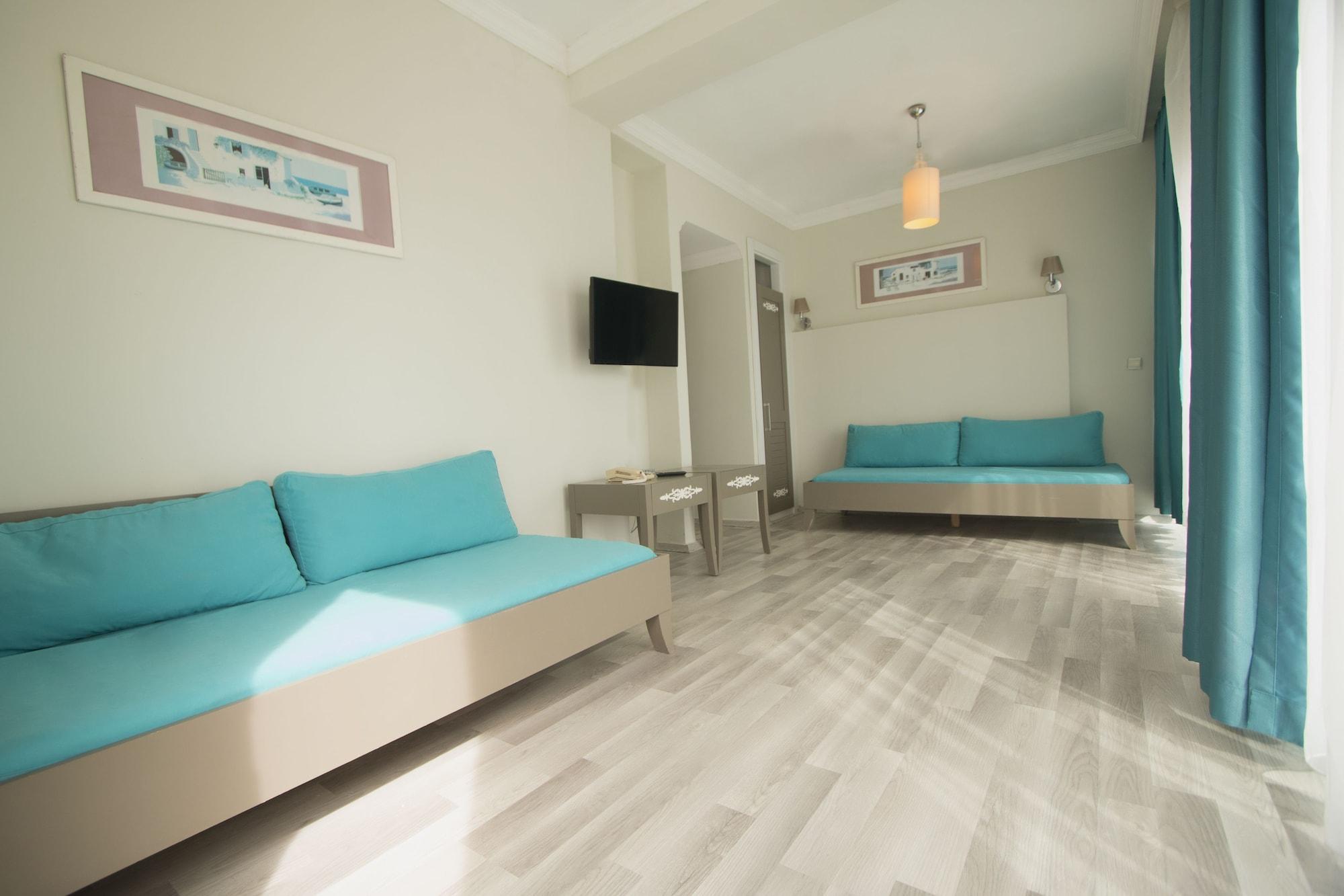 Sky Nova Hotel & Suites Бодрум Экстерьер фото
