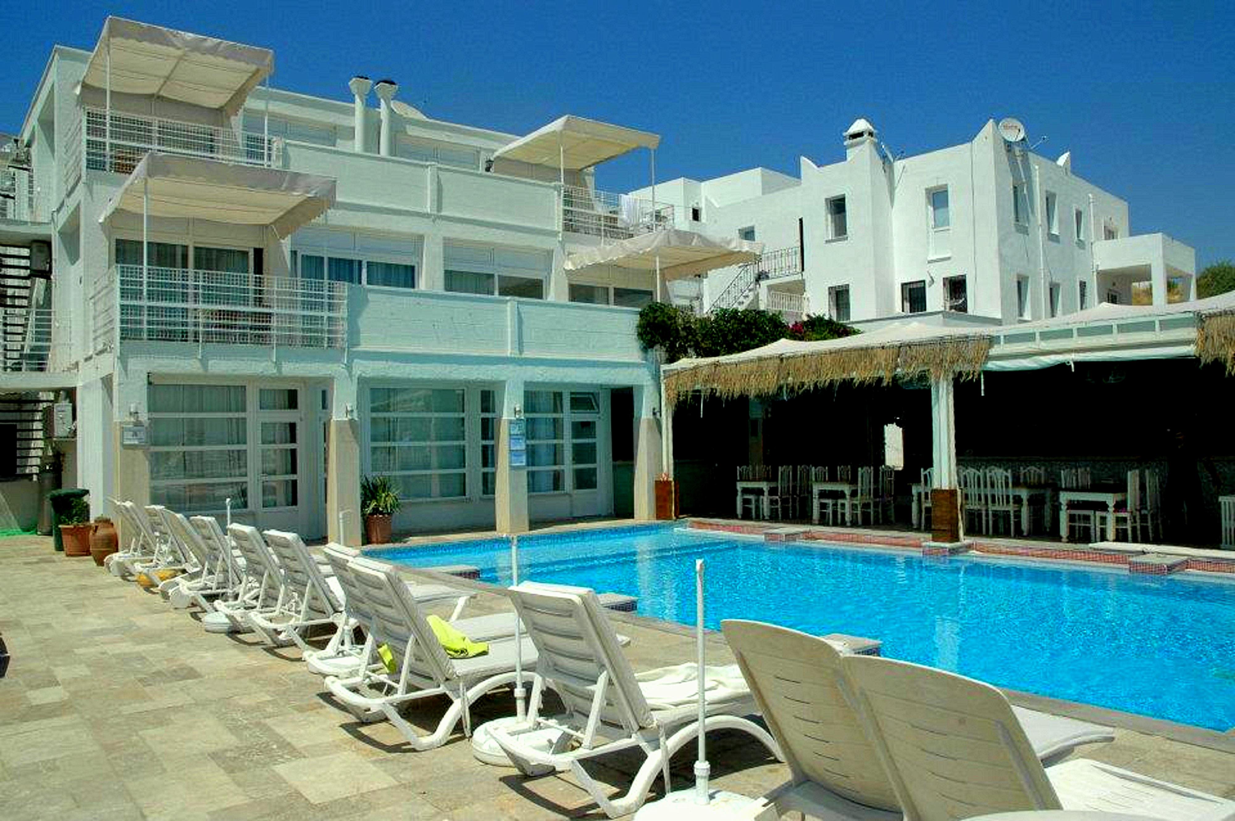 Sky Nova Hotel & Suites Бодрум Экстерьер фото