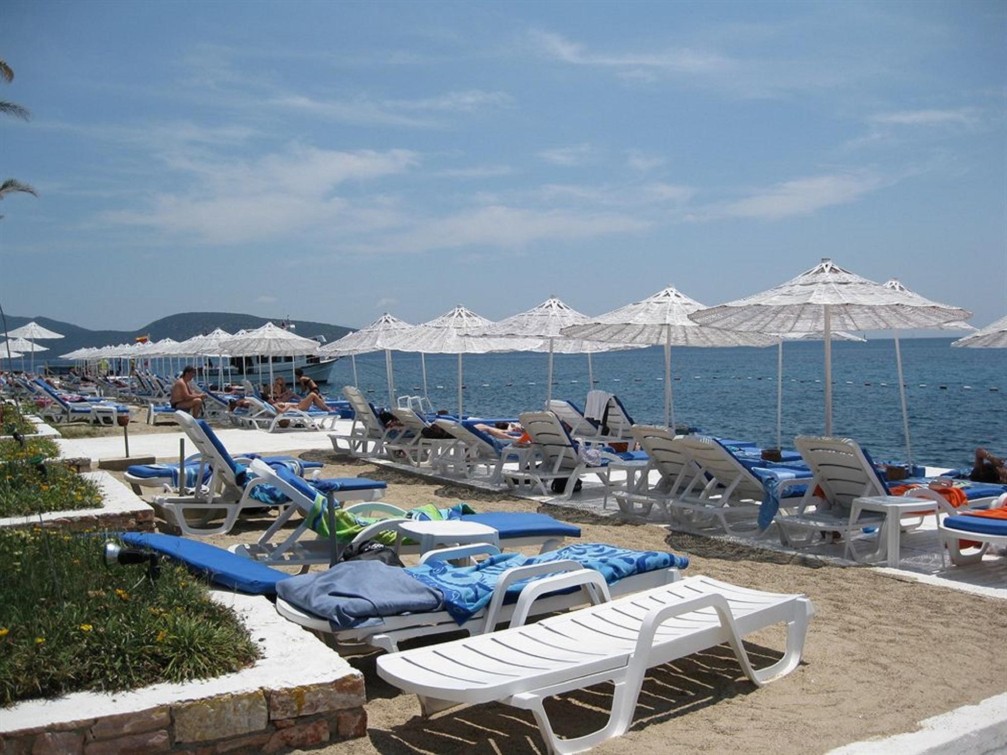 Sky Nova Hotel & Suites Бодрум Экстерьер фото