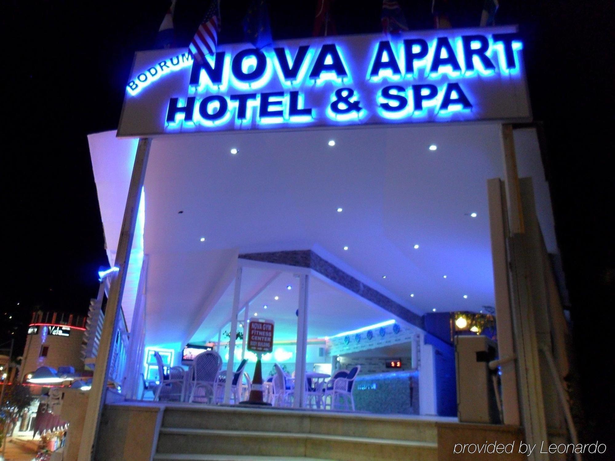 Sky Nova Hotel & Suites Бодрум Экстерьер фото
