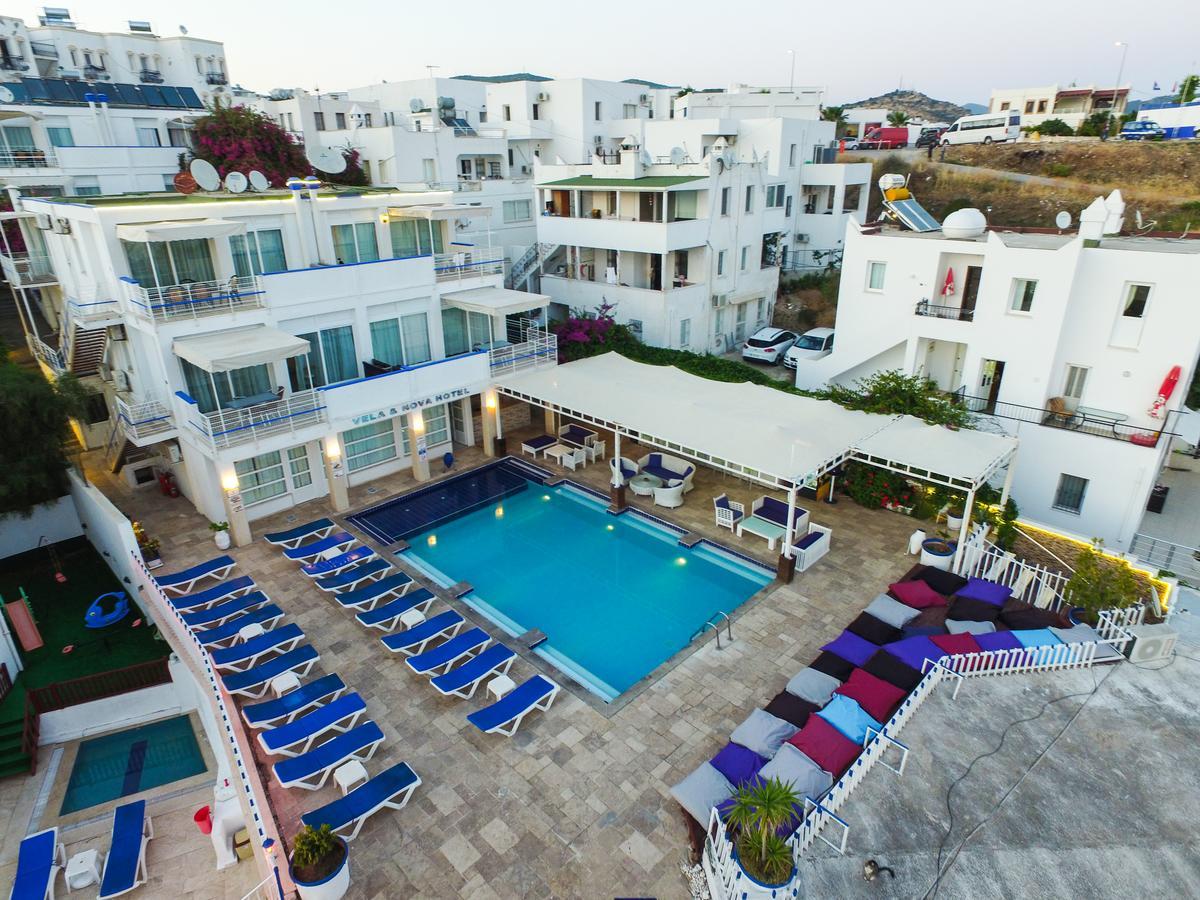 Sky Nova Hotel & Suites Бодрум Экстерьер фото