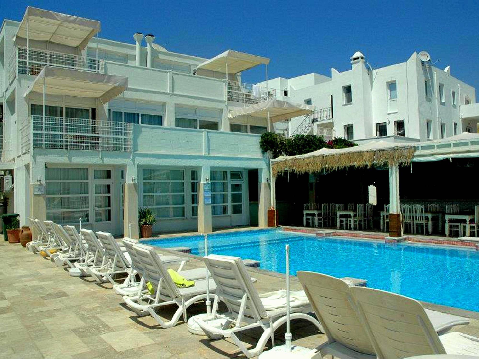 Sky Nova Hotel & Suites Бодрум Экстерьер фото